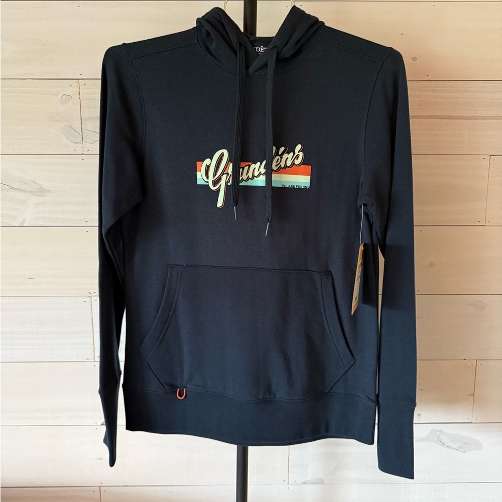 Women's Grundens Script Hoodie